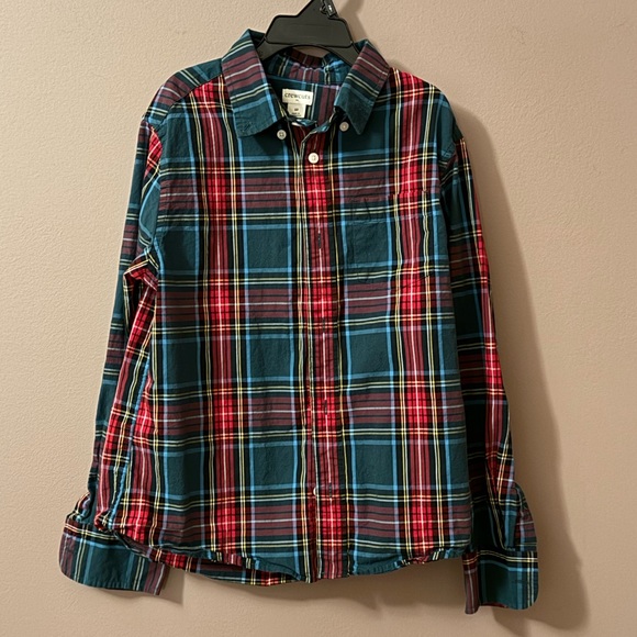 JCrew Boys Dress Shirt - Picture 1 of 3